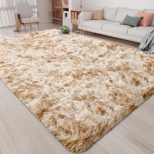 8Ft X 10Ft Area Rugs, Soft Fluffy Area Rugs Floor Mat Floor Rugs for Living Room - Picture 1 of 12