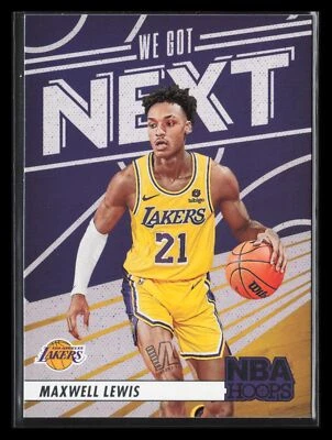 2023-24 Hoops Maxwell Lewis We Got Next #5 - Image 1 of 2