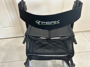 Peak Ellipse Super Lite Large Walker Rollator - Picture 1 of 8