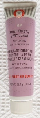 First Aid Beauty ~ KP Bump Eraser Body Scrub Exfoliant with 10% AHA ~ 28g ~ NEW - Image 1 of 4