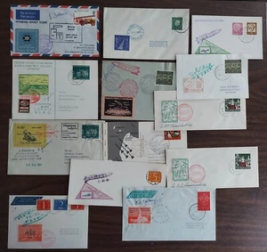 ROCKET MAIL COVERS - 30 diff, most w/labels or signed, all clean & VF - Picture 1 of 3