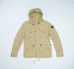 Schott Type-U Hooded Multipocket Nylon Jacket Size M - Picture 1 of 10