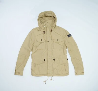 Schott Type-U Hooded Multipocket Nylon Jacket Size M - Image 1 of 4