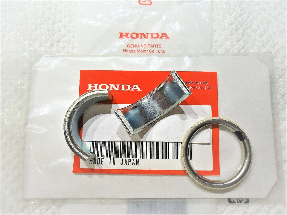 HONDA Z50R CT70 CT70H SL70 XL70 ATC70 TRX70 EXHAUST MUFFLER COLLARS 原始设备制造商 — 第 1/1 张图片