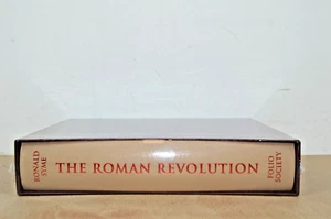 The Roman Revolution - Ronald Syme - Folio Society 2009 (#51) New & Sealed - Picture 1 of 3