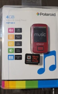 Music & Video Player PMP180-Color Screen, Portable Polaroid - Picture 1 of 5