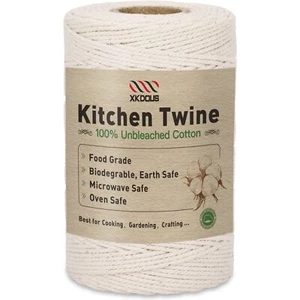476ft Butchers Cooking Twine, 100% Cotton Kitchen Twine String, 2mm for Roasting - Picture 1 of 7