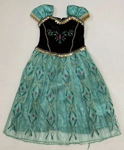 Princess Anna inspired Dress Frozen Party Dress Anna Halloween Costume NWD - Picture 1 of 8
