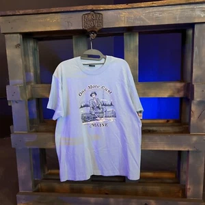 Original Vintage 1986 Maine One More Cast T-Shirt XL Bildschirm Best Stars USA - Bild 1 von 5