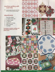 QUILTMAKER MAGAZINE NOVEMBER/DECEMBER 2015 - Picture 1 of 3