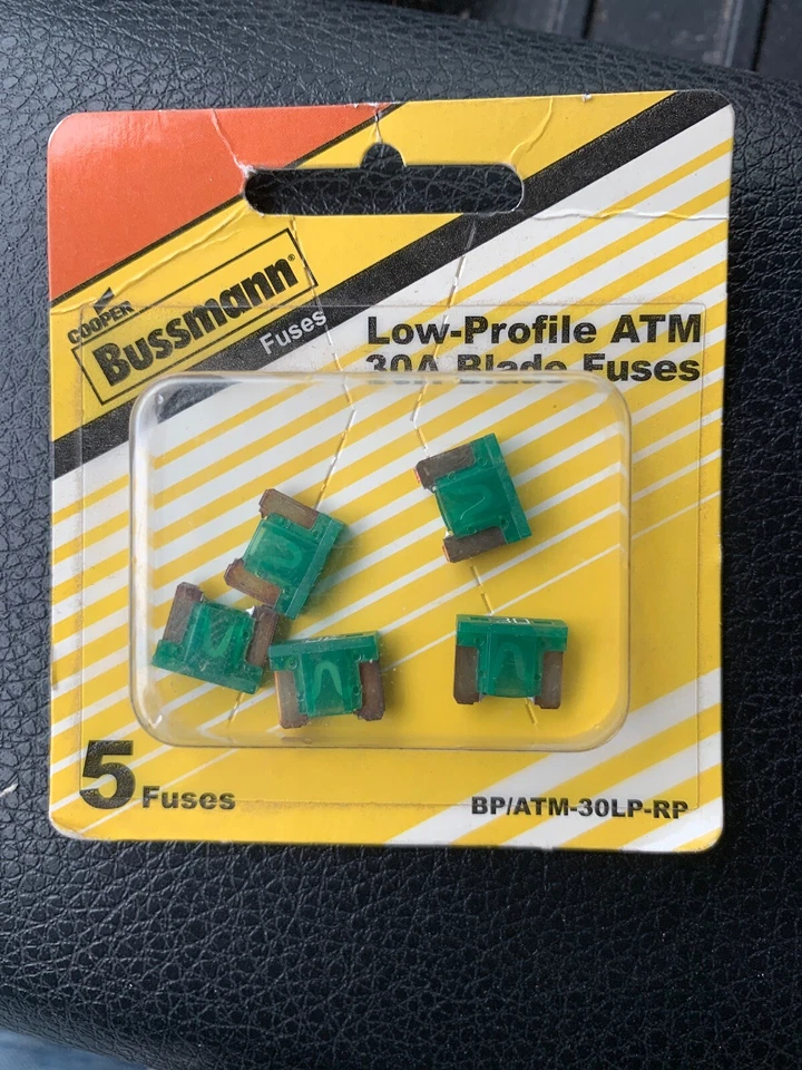 Fusible Bpatm30lprp Bussmann Bpatm30lprp Foto 1 de 3