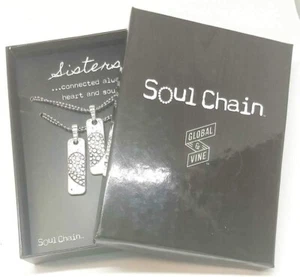 Soul Chain Sisters Necklace Set - Picture 1 of 7