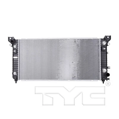 For 2014-2018 GMC Sierra 1500 Radiator TYC 691NX40 2015 2016 2017 - Image 1 of 4
