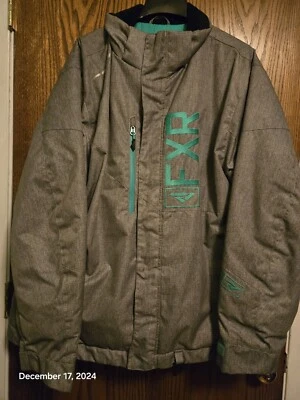 Chaqueta FXR Fresh para mujer gris lino/como nueva talla 20 Foto 1 de 4