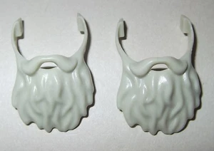 02629, barba, barba piena, barba rumorosa, grigio chiaro - Foto 1 di 4