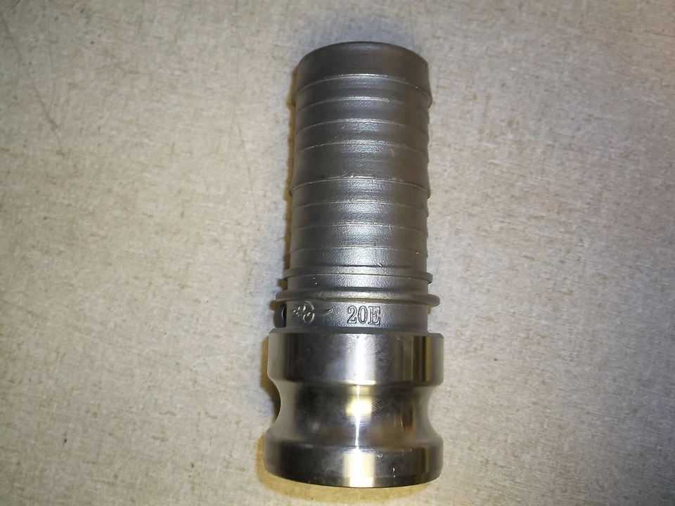 NUEVO PT Coupling Co 316SS #20E Adaptador de manguera *ENVÍO GRATUITO* Foto 1 de 1
