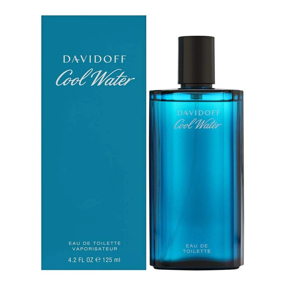 DAVIDOFF Agua Fría para Hombres Colonia 4.2 OZ 125 ml Eau De Toilette Spray NUEVO Foto 1 de 1
