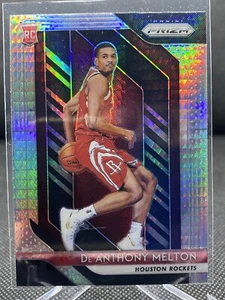 2018-19 De’Anthony Melton #4 Prizm Hyper Rookie RC Sixers - Bild 1 von 2