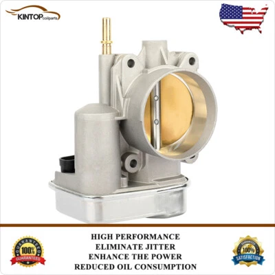 Cuerpo del acelerador para Chevrolet Colorado GMC Canyon 2,8 L 2004-2006 217-3349 Foto 1 de 4