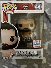 WWE Zack Ryder #44 2017 Fall Convention Exclusive Funko Pop!