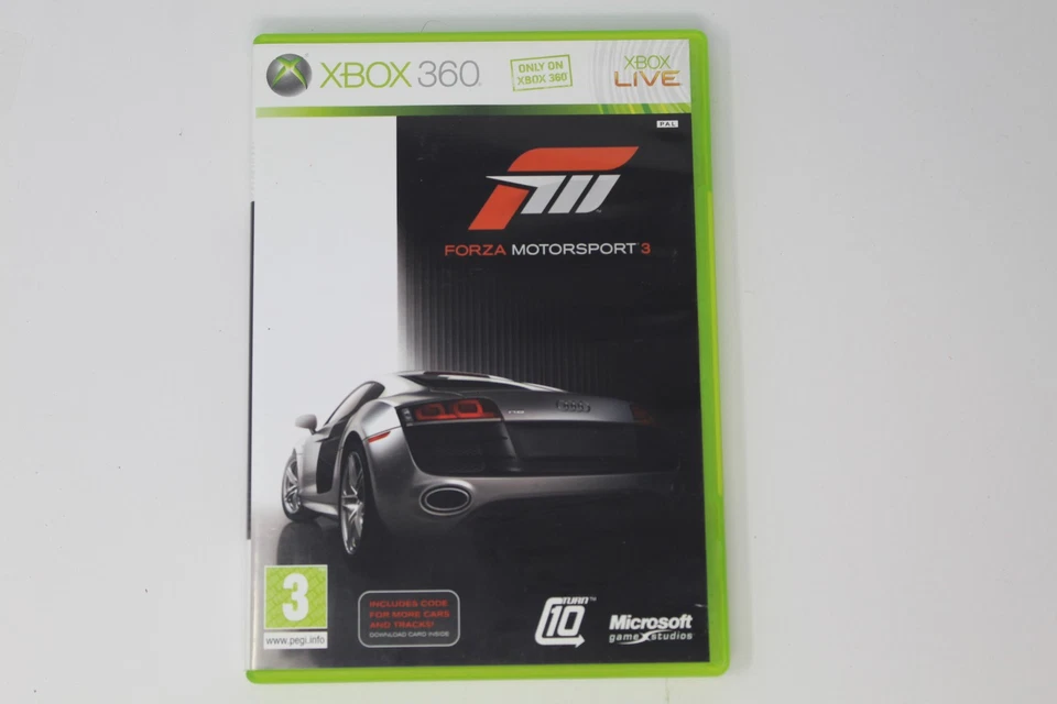 Forza Motorsport 3 for XBOX 360 PAL - Image 1 of 1