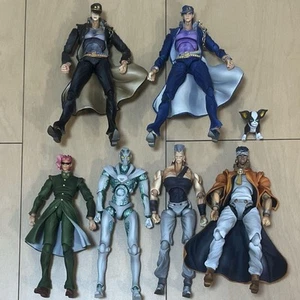JoJo's Bizarre Adventure Super Statue Set 4 Figuren bewegliche Pose gebraucht - Bild 1 von 4