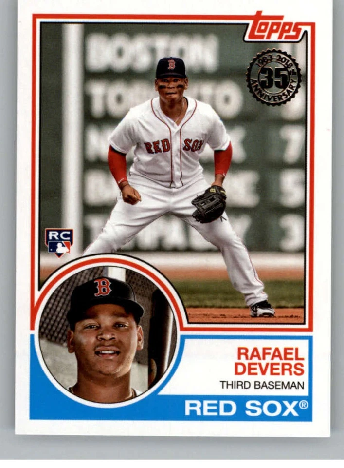 2018 Topps 1983 Topps 35th Anniversary Baseball Cards Pick From list All Series - Image 1 of 1
