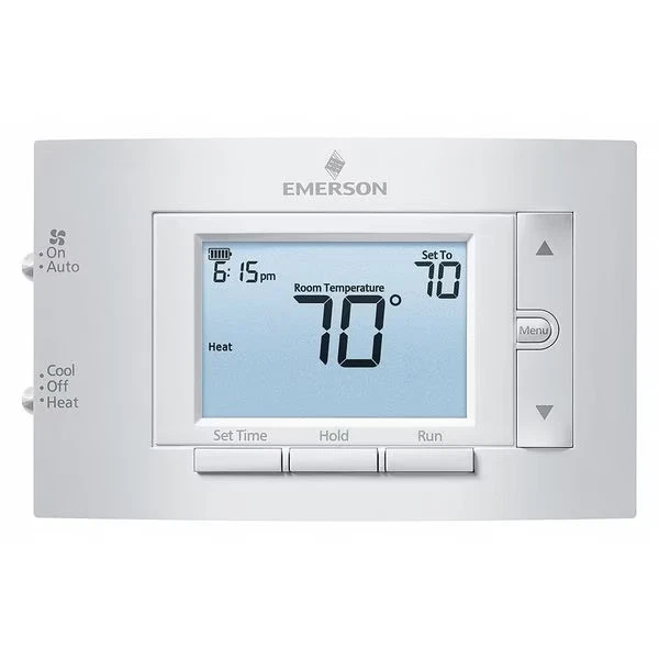 White-Rodgers 1F83C-11PR 80 Series Thermostats, 7 Programs, 1 H, 1 C, - Image 1 of 1