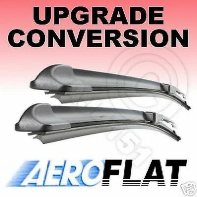 JAGUAR S-TYPE 2000-2003 Aero Flat Wiper Blades 22/21 - Image 1 of 3