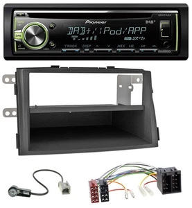 Pioneer DAB USB MP3 AUX CD Autoradio für Kia Sorento II (XM, 2009-2012) - Bild 1 von 8