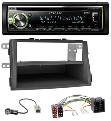 Pioneer DAB USB MP3 AUX CD Autoradio für Kia Sorento II (XM, 2009-2012) - Bild 1 von 4