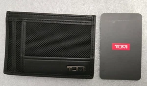 Tumi FXT SLG #121043-1041/0113951DO Geldklammer Kartenetui 2,875" x 4,125" schwarz - Bild 1 von 2