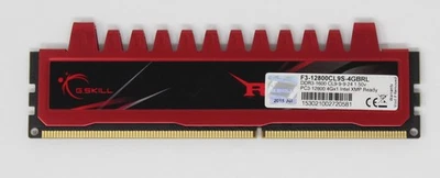 G.Skill RipJaws 4 GB (1x4GB) F3-12800CL9S-4GBRL DDR3-1600 RAM (#26386) - Bild 1 von 2