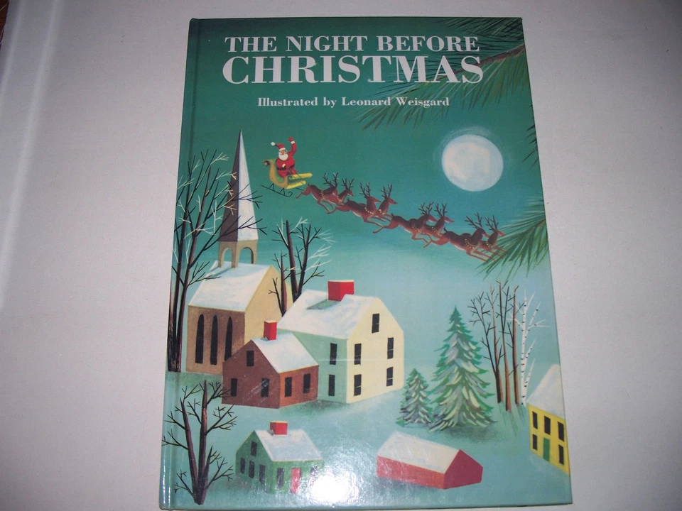 The Night Before Christmas - Image 1 of 1