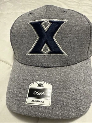 Xavier University Musketeers Unisex Adjustable Snapback Hat NEW - Image 1 of 4