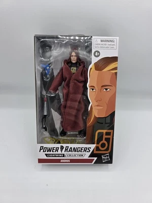 Power Rangers Lightning Collection In Space Andros HASBRO Nuevo Sin usar, en caja sellada Foto 1 de 2