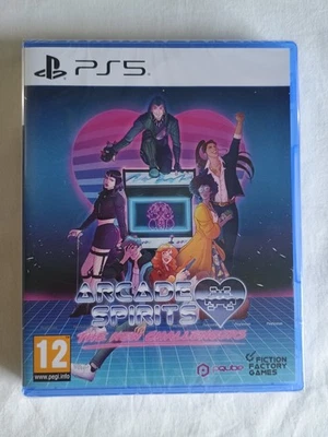 Arcade Spirits The New Challengers PS5 PlayStation 5 New & Sealed Free Postage - Image 1 of 4