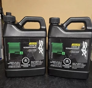 Can-Am OEM, XPS Extended Life Pre-Mixed Coolant Green- 1 Qt Bottles- LOT OF 2 - Picture 1 of 2