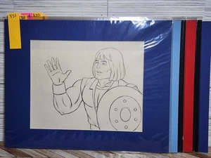 Vintage He-Man Masters Of The Universe Original Animation Cel Art 851 COA ADAM - Bild 1 von 8