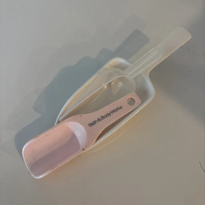 3 mini cucharadas de plástico para barras de caramelo, fiestas, sales de baño, contenedores 2️⃣ Foto 1 de 2