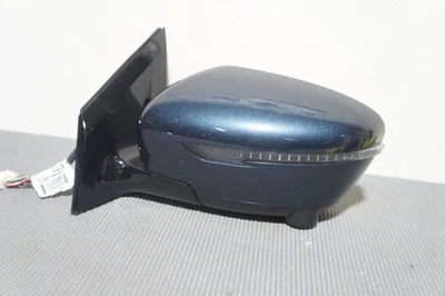 Espejo retrovisor lateral eléctrico lado conductor izquierdo nissan murano 2016-2022 punto ciego azul Foto 1 de 4