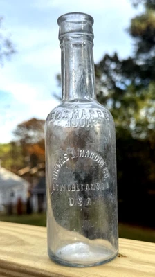 SALSA PARGO ROJO - THOMAS L. HARDIN CO. - NUEVA ORLEANS, LA EE. UU. - EST 1910-1914 Foto 1 de 4