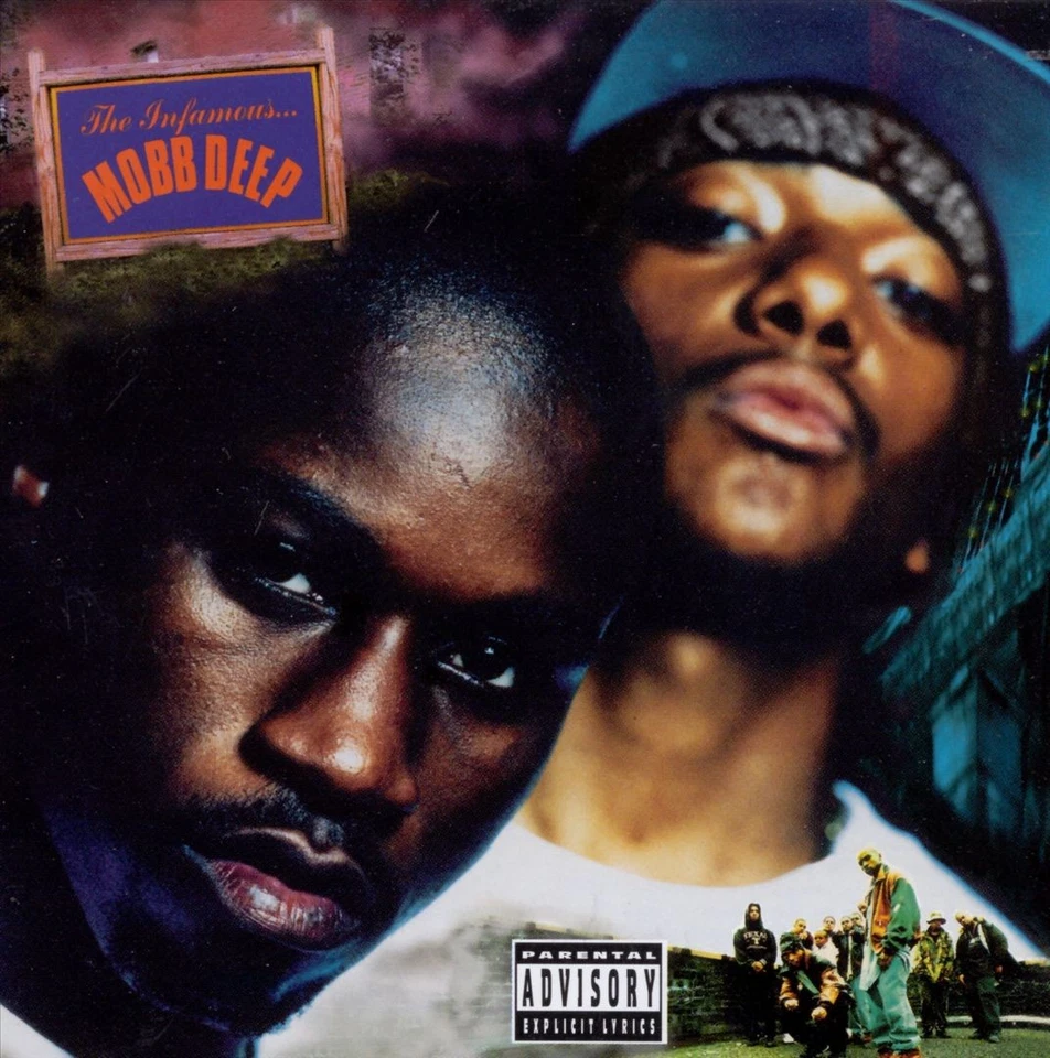 MOBB DEEP INFAMOUS NEW LP - Image 1 of 1