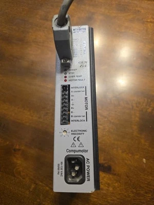 PARKER OEMZL4 MOTOR INDEXADOR MOTOR DRIVE Foto 1 de 4