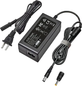 F1TP 24V 2.5A Power Supply Adapter, AC 100V-240V Output DC 24 Black - Bild 1 von 6