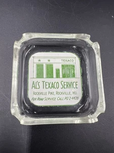 Cenicero vintage Al's Texaco Service (Rockville, MD) - Imagen 1 de 6