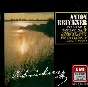 Anton Bruckner / Symphony No. 4 / CD / Symphonic Music / Europe - Imagen 1 de 3
