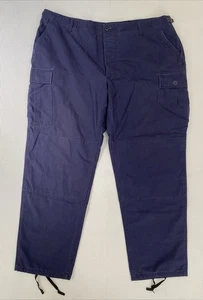 Propper Men’s Tactical Pants Cargo Multi Pockets Work Navy Blue 2XL (46X32) - Picture 1 of 13