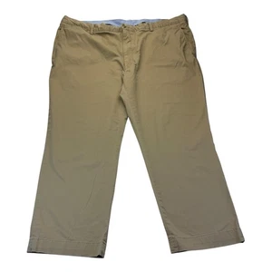 Pantalones de sarga chinos elásticos calce clásico delantero plano Polo Ralph Lauren 46x30 ¡fotos! - Imagen 1 de 16