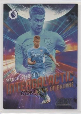 2021-22 Panini Score Premier League Intergalactic Kevin de Bruyne #19 - Image 1 of 2